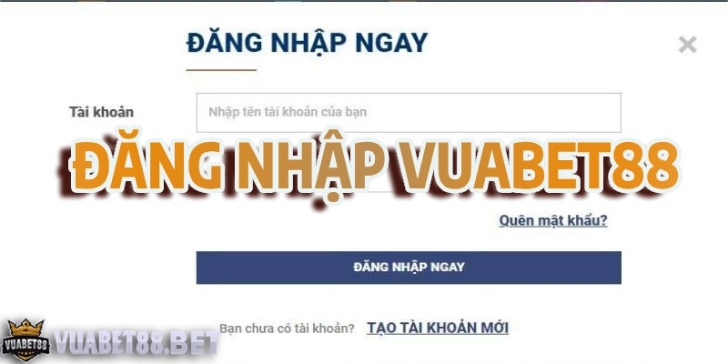 Đăng nhập VUABET88